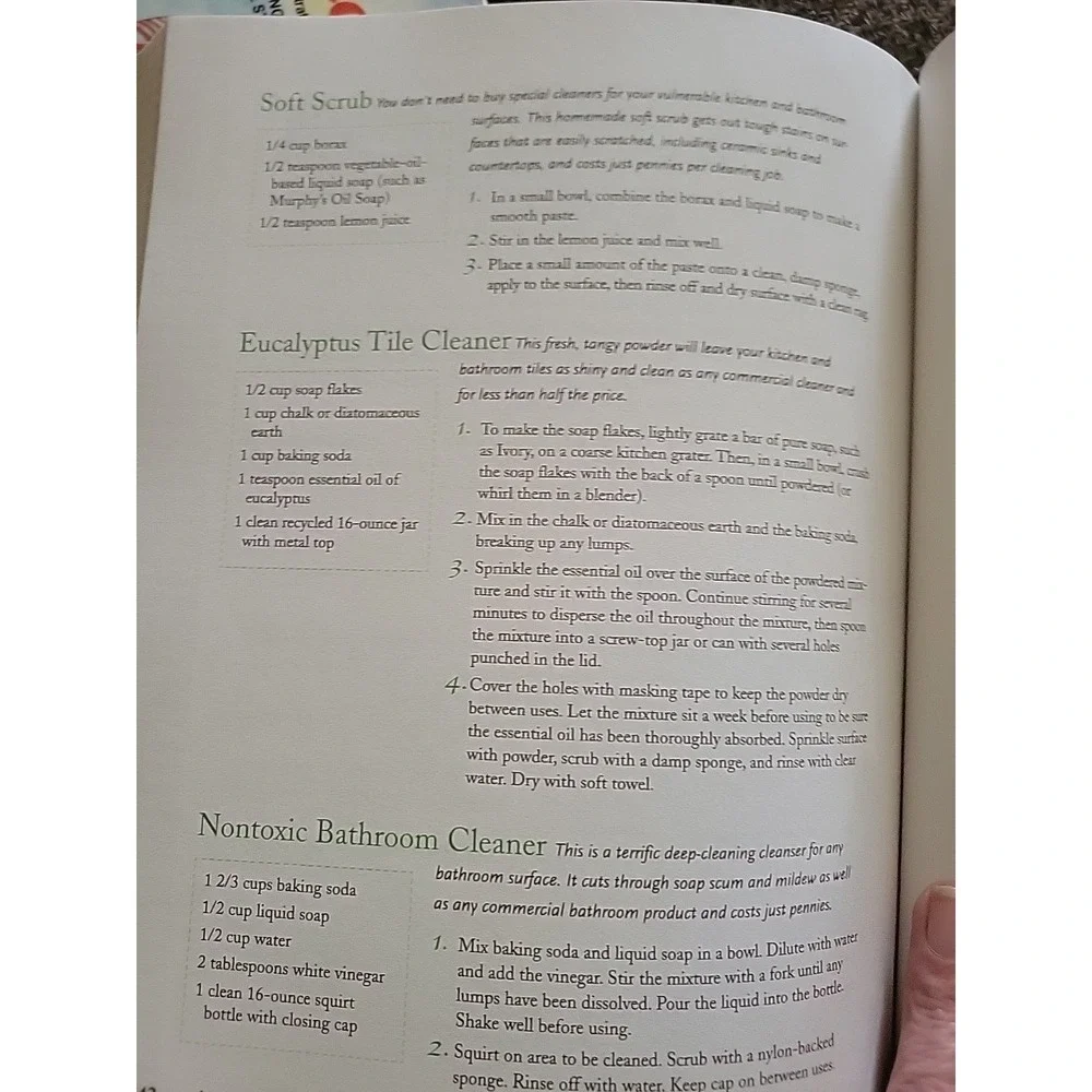 DIY Readers‎ Digest Homemade 2007 How to Make Everyday Products pantry Cleaning